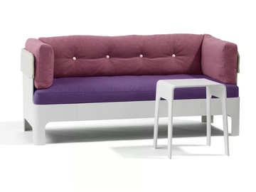KOJA - 3 seater fabric sofa by Blå Station - view 3